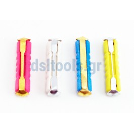 Ασφάλειες αυτοκινήτου, set 20 τεμαχίων Ασφάλειες αυτοκινήτου, set 20 τεμαχίων