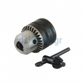 Τσοκ δράπανου Β16 και κλειδί 3x16mm Τσοκ δράπανου Β16 και κλειδί 3x16mm