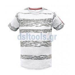 T-shirt, XL, Miller, βαμβακερό, Λευκό T-shirt, XL, Miller, βαμβακερό, Λευκό