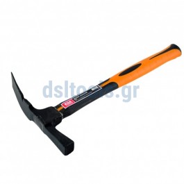 Σφυροκάλεμο τοιχοποιίας, ελαστική λαβή, PREMIUM, 600gr Σφυροκάλεμο τοιχοποιίας, ελαστική λαβή, PREMIUM, 600gr