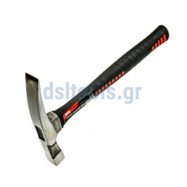 Σφυρί πέτρας, 600gr, ελαστική λαβή, PREMIUM, Σφυρί πέτρας, 600gr, ελαστική λαβή, PREMIUM,