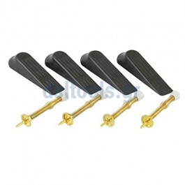 Προστατευτικά στοπ θυρών, set 8 τεμαχίων Προστατευτικά στοπ θυρών, set 8 τεμαχίων