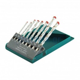 Τρυπάνια μπετού 3-10mm, set 8 τεμαχίων Τρυπάνια μπετού 3-10mm, set 8 τεμαχίων