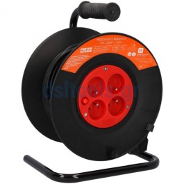 Μπαλαντέζα 25m, καρούλι με γείωση Μπαλαντέζα 25m, καρούλι με γείωση