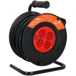 Μπαλαντέζα 40m, καρούλι με γείωση Μπαλαντέζα 40m, καρούλι με γείωση