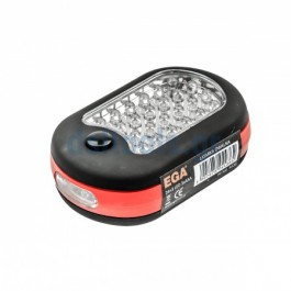 Φακός μαγνητικός με 24+3 led, οβάλ Φακός μαγνητικός με 24+3 led, οβάλ