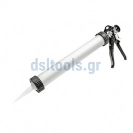Πιστόλι σιλικόνης, αλουμινίου, 600ml Πιστόλι σιλικόνης, αλουμινίου, 600ml