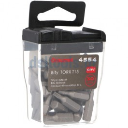 Μύτες Torx T10 set 30 τεμαχίων Μύτες Torx T10 set 30 τεμαχίων
