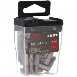 Μύτες Torx T25 set 30 τεμαχίων Μύτες Torx T25 set 30 τεμαχίων