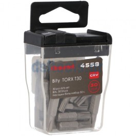 Μύτες Torx T30 set 30 τεμαχίων Μύτες Torx T30 set 30 τεμαχίων