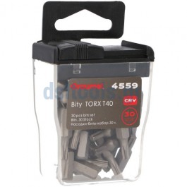 Μύτες Torx T40 set 30 τεμαχίων Μύτες Torx T40 set 30 τεμαχίων