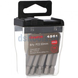 Μύτες PH No2x50mm set 15 τεμαχίων Μύτες PH No2x50mm set 15 τεμαχίων