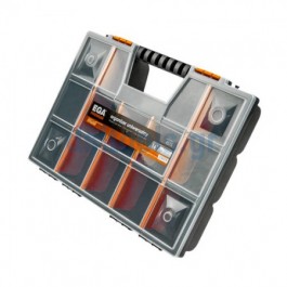 Ταμπακιέρα με αποσπώμενες θήκες, 16" Ταμπακιέρα με αποσπώμενες θήκες, 16"