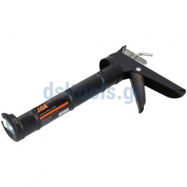 Πιστόλι σιλικόνης, Μαύρο, ημιανοιχτού τύπου Πιστόλι σιλικόνης, Μαύρο, ημιανοιχτού τύπου