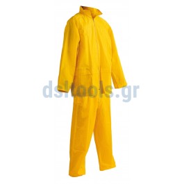 Αδιάβροχο L κοστούμι με κουκούλα, Carina, Κίτρινο Αδιάβροχο L κοστούμι με κουκούλα, Carina, Κίτρινο