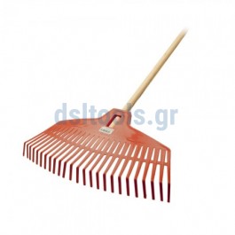 Τσουγκράνα φύλλων κήπου, πλαστική, 25 δόντια Τσουγκράνα φύλλων κήπου, πλαστική, 25 δόντια