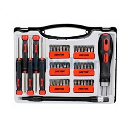 Μύτες, καστάνια, κατσαβίδι, set 43 τεμαχίων Μύτες, καστάνια, κατσαβίδι, set 43 τεμαχίων