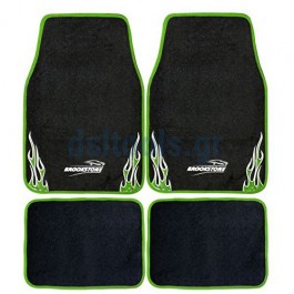 Πατάκια αυτοκινήτου set 4 τεμαχίων Πατάκια αυτοκινήτου set 4 τεμαχίων