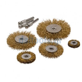 Συρματόβουρτσες set 5 τεμαχίων Συρματόβουρτσες set 5 τεμαχίων