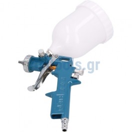 Πιστόλι βαφής 0,6mm, άνω δοχείο, HIGO Πιστόλι βαφής 0,6mm, άνω δοχείο, HIGO