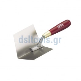 Μυστρί inox, για εσωτερικές γωνίες, Νο558 Μυστρί inox, για εσωτερικές γωνίες, Νο558