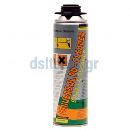 Καθαριστικό φρέσκου αφρού, 500ml, NBS PU CLEANER Καθαριστικό φρέσκου αφρού, 500ml, NBS PU CLEANER