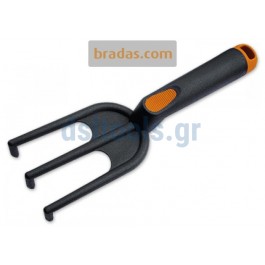 Τσουγκράκι κήπου με 3 δόντια, πλαστικό Τσουγκράκι κήπου με 3 δόντια, πλαστικό