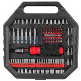 Κατσαβίδι και μύτες, set 101 τεμαχίων Κατσαβίδι και μύτες, set 101 τεμαχίων