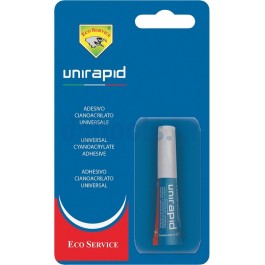 Κυανoακρυλική κόλλα ταχειας στερεοποιησης, Unirapid, 3gr Κυανoακρυλική κόλλα ταχειας στερεοποιησης, Unirapid, 3gr