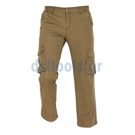 Παντελόνι L, Rahan, καφέ Παντελόνι L, Rahan, καφέ