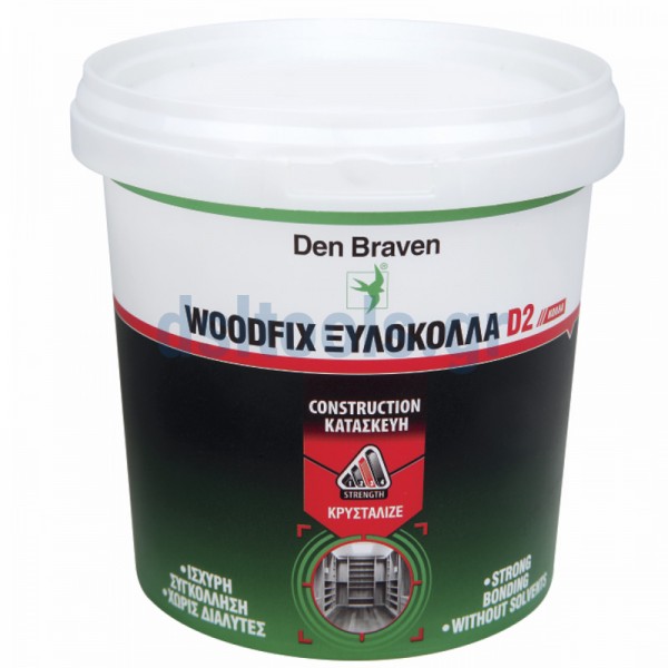 Ξυλόκολλα D2, 500gr, ταχείας πήξεως WOODFIX D2