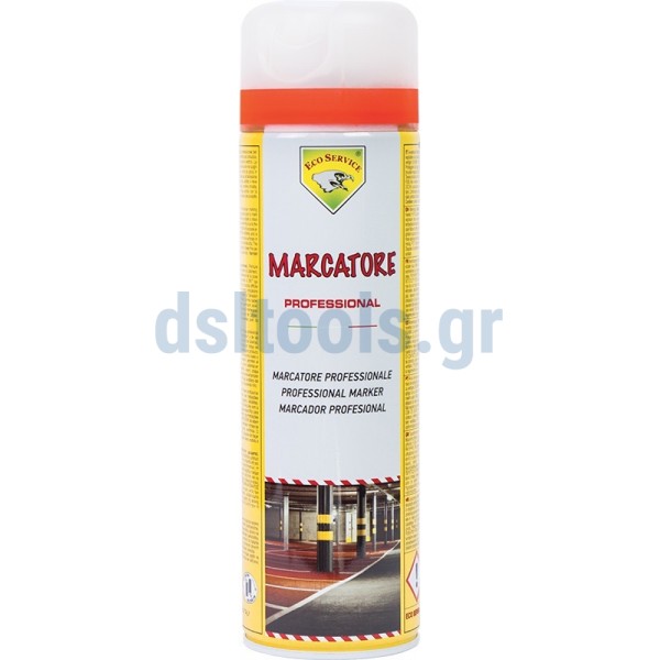 Σπρέι για μαρκάρισμα Marcatore, Λευκό, 500ml