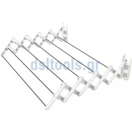 Απλώστρα αλουμινίου Skatto 100, 104x50x16cm, Gimi