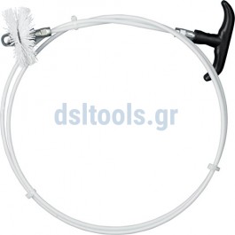 Εύκαμπτο set 2m καθαρισμού σωλήνων SIT Εύκαμπτο set 2m καθαρισμού σωλήνων SIT