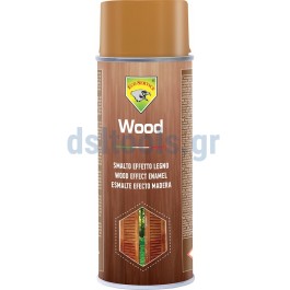 Σπρέι βαφή εμποτισμού Wood, Wenge, 400ml