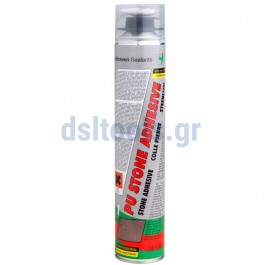 Αφρός συγκόλλησης πορομπετόν, 750ml, Den Braven Αφρός συγκόλλησης πορομπετόν, 750ml, Den Braven