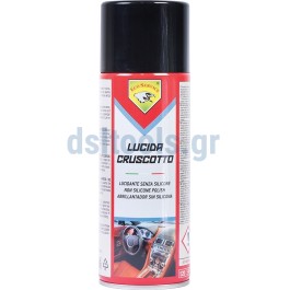 Καθαριστικό-γυαλιστικό ταμπλό, Lucida Cruscotto, 400ml Καθαριστικό-γυαλιστικό ταμπλό, Lucida Cruscotto, 400ml