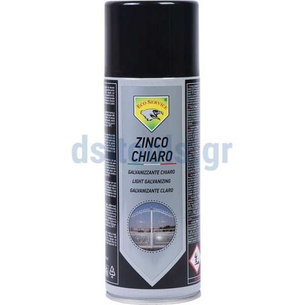 Σπρέι ψυχρού γαλβανίσματος, 400ml, Zinco Scuro