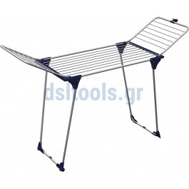 Απλώστρα αλουμινίου Mito, 175x56,5x90,5, Gimi