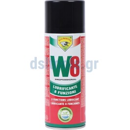 Σπρέι  W8, 8 λειτουργιών με βαλβίδα ψεκασμού 360, 400ml Σπρέι  W8, 8 λειτουργιών με βαλβίδα ψεκασμού 360, 400ml