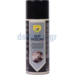 Σπρέι λιπαντικό βαζελίνης, 400ml, Olio Vaselina Σπρέι λιπαντικό βαζελίνης, 400ml, Olio Vaselina