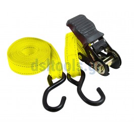 Ιμάντες πρόσδεσης με καστάνια, 25mmx4,60m, set 2 τεμαχίων Ιμάντες πρόσδεσης με καστάνια, 25mmx4,60m, set 2 τεμαχίων