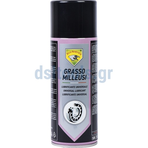 Σπρέι γράσου 400ml, γενικής χρήσης Grasso Milleusi