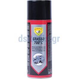 Σπρέι γράσο υψηλής θερμοκρασίας Grasso 700, 400ml Σπρέι γράσο υψηλής θερμοκρασίας Grasso 700, 400ml