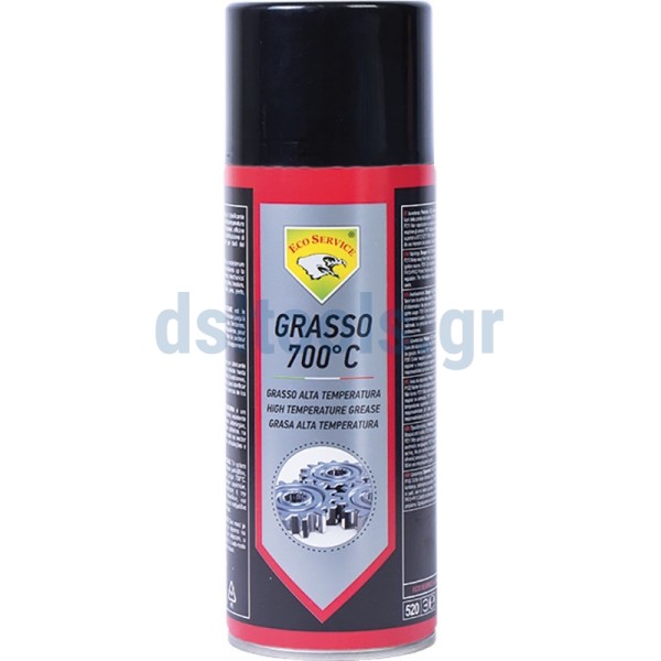 Σπρέι γράσο υψηλής θερμοκρασίας Grasso 700, 400ml