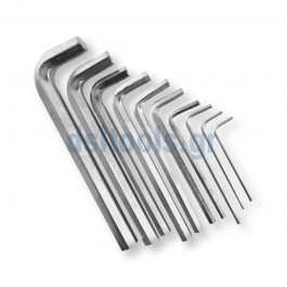 Κλειδιά Allen, 1,5-10mm, set 10 τεμαχίων Κλειδιά Allen, 1,5-10mm, set 10 τεμαχίων