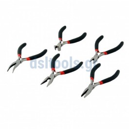 Πένσες mini, set 5 τεμαχίων Πένσες mini, set 5 τεμαχίων