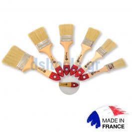 Πινέλο Κ3, 20mm, διπλό, λευκό, PAINT STYLE Πινέλο Κ3, 20mm, διπλό, λευκό, PAINT STYLE