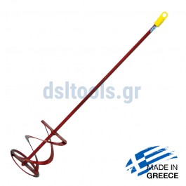 Αναδευτήρας, έλικας διπλός, 115x60mm Αναδευτήρας, έλικας διπλός, 115x60mm