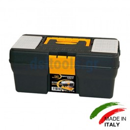 Εργαλειοθήκη 20” με δίσκο και ταμπακιέρες, 450x238x210mm, ArtPlast